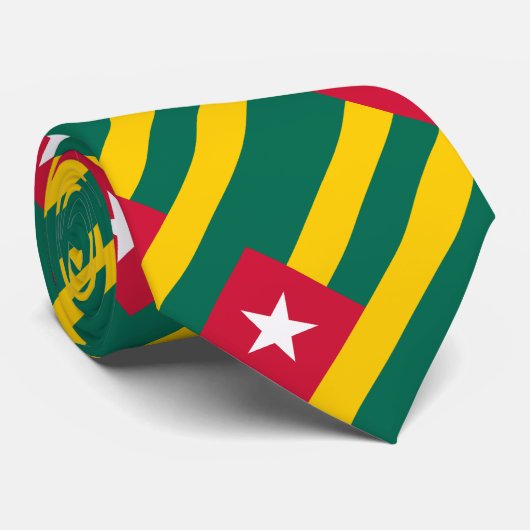Togo Stropdas (Opgerold)