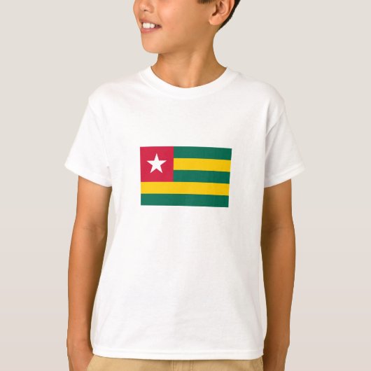 Togo T-shirt (Voorkant)