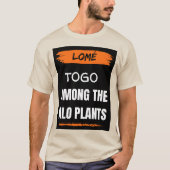 Togo T-shirt (Voorkant)