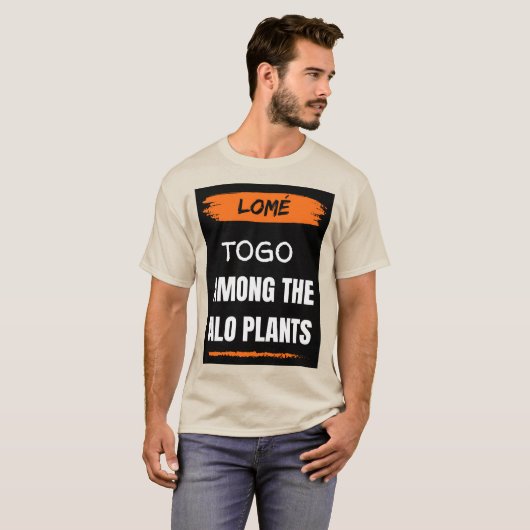 Togo T-shirt (Voorkant volledig)