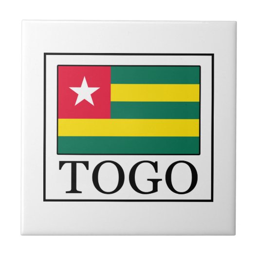 Togo Tegeltje (Voorkant)