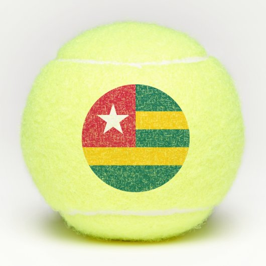 Togo Tennisballen (Voorkant)