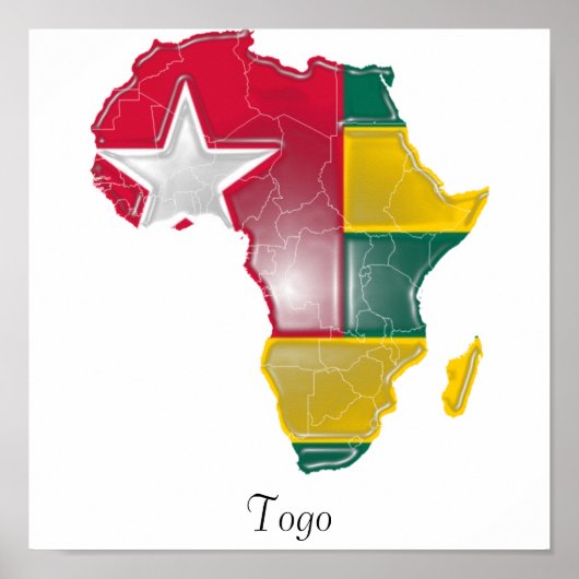 Togo, Togo Poster (Voorkant)