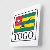 Togo Vierkante Klok (Hoek)