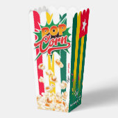 Togo-vlag Bedankdoosjes (Achterkant)