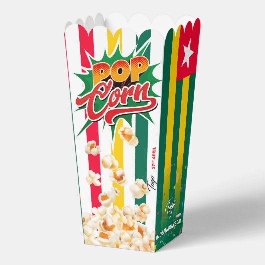 Togo-vlag Bedankdoosjes (Voorkant)