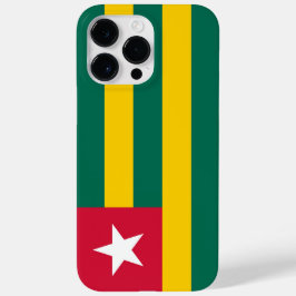 Togo-vlag Case-Mate iPhone 14 Pro Max Hoesje
