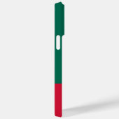 Togo-vlag Case-Mate iPhone Case (Achterkant / Rechts)