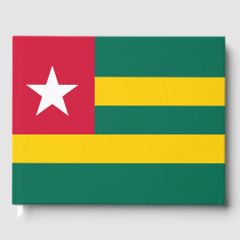Togo vlag gastenboek
