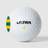 Togo-vlag Golfballen (Logo)