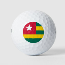 Togo-vlag Golfballen