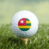 Togo-vlag Golfballen (Insitu Shirt)