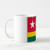Togo - vlag - koffiemok (Links)