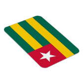 Togo - vlag - magneet (Rechterzijde)