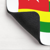 Togo Vlag Muismat (Hoek)