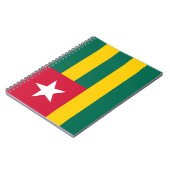 Togo-vlag Notitieboek (Linkerzijde)