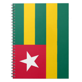 Togo-vlag Notitieboek