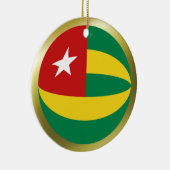 Togo Vlag Ornament (Rechts)