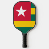 Togo-vlag Pickleball Paddle (Voorkant)