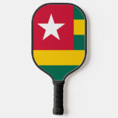Togo-vlag Pickleball Paddle (Achterkant)