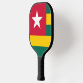 Togo-vlag Pickleball Paddle (Links)