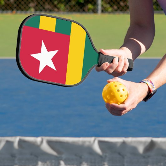Togo-vlag Pickleball Paddle (Insitu)
