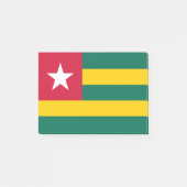 Togo-vlag Post-it® Notes (Voorkant)