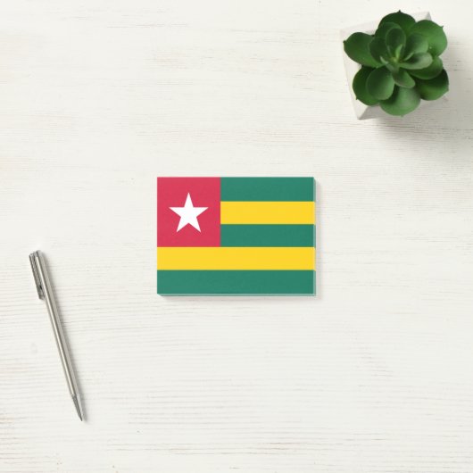 Togo-vlag Post-it® Notes (Kantoor)