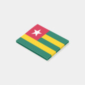 Togo-vlag Post-it® Notes (Schuin)