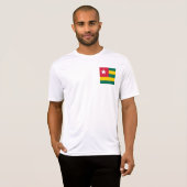 Togo vlag t-shirt (Voorkant volledig)