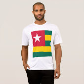 Togo vlag t-shirt (Voorkant volledig)