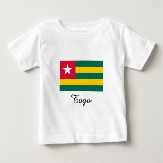 Togo vlagontwerp (Voorkant)