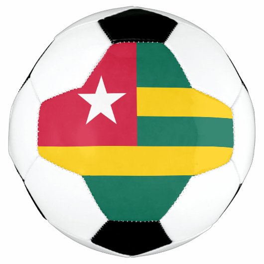 Togo Voetbal (Voorkant)