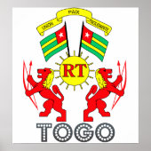 Togo wapenstilstand poster (Voorkant)