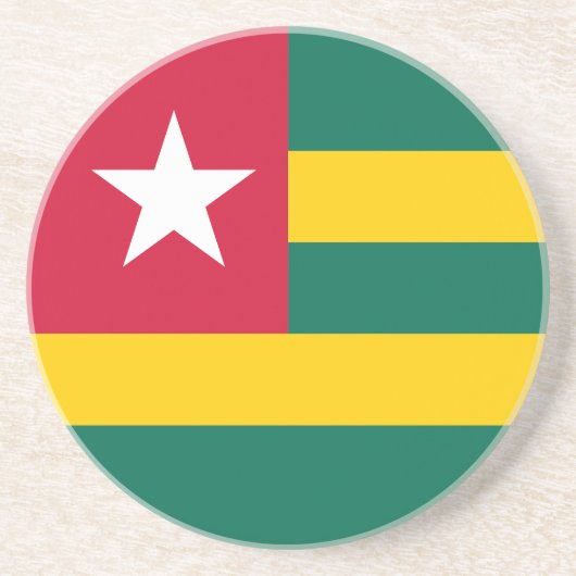 Togo Zandsteen Onderzetter (Voorkant)