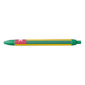 Togo Zwarte Inkt Pen (Voorkant)
