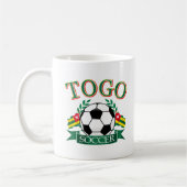 Togolese Design Koffiemok (Links)