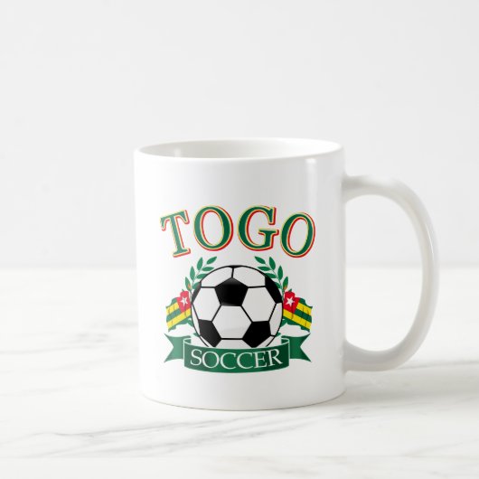 Togolese Design Koffiemok (Rechts)