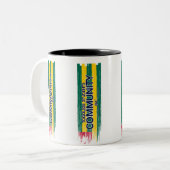 Togolese studenten Mok (Voorkant links)