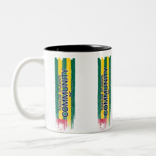 Togolese studenten Mok (Links)