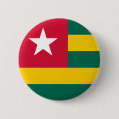 togolvlag ronde button 5,7 cm (Voorkant)