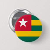 togolvlag ronde button 5,7 cm (Voorkant /achterkant)