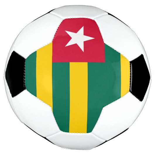 togolvlag voetbal (Gedraaid)