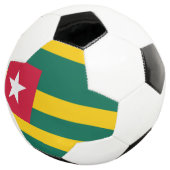 togolvlag voetbal (Drie kwart)