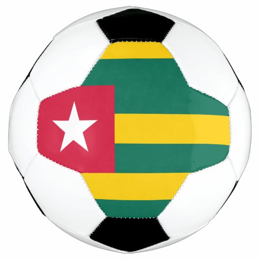 togolvlag voetbal (Voorkant)