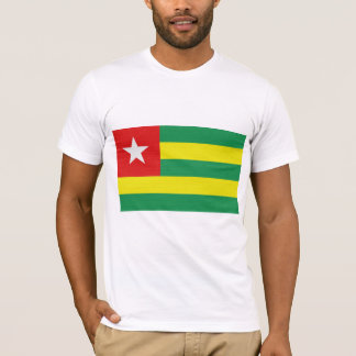 Togo's vlag t-shirt