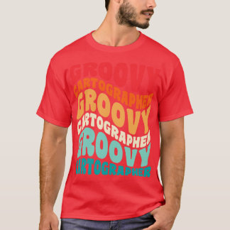 tographer Retro 60s 70s 80s Vibes T-shirt