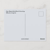 Togs Boyant Javklhant klooster Uliastai Mongolië Briefkaart (Achterkant)