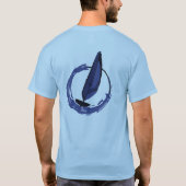 Tohidu Sailboat Racing T-shirt (Achterkant)