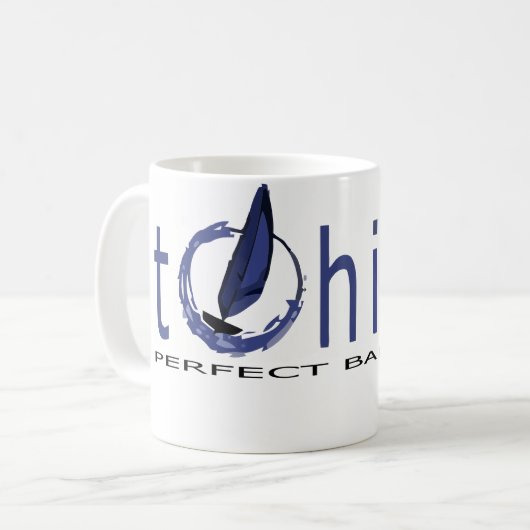 Tohidu Sailing Mok (Voorkant links)